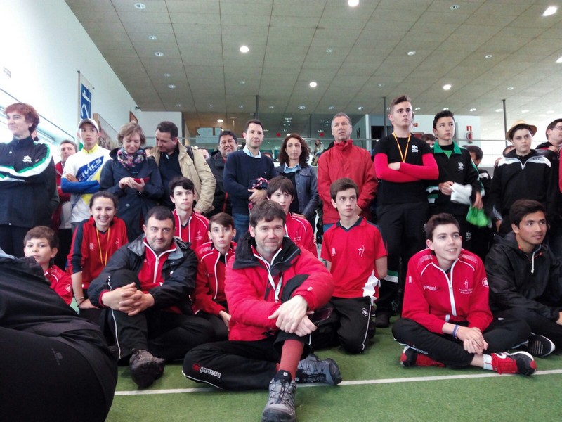 Navarra vuelve a encontrar el camino del podio en la liga de Cadetes y Menores